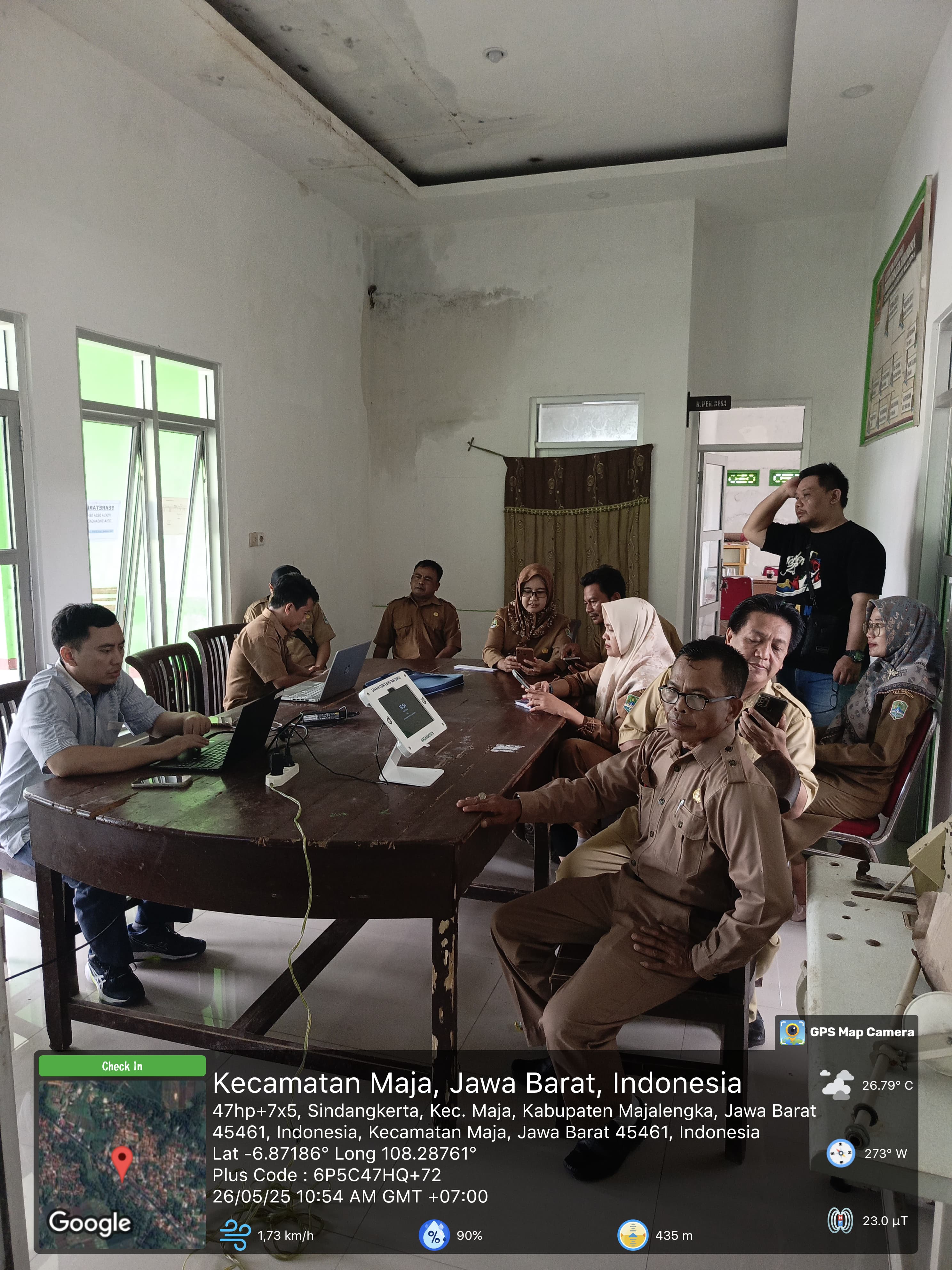 Pelatihan EASYDES Desa Digital Sindangkerta