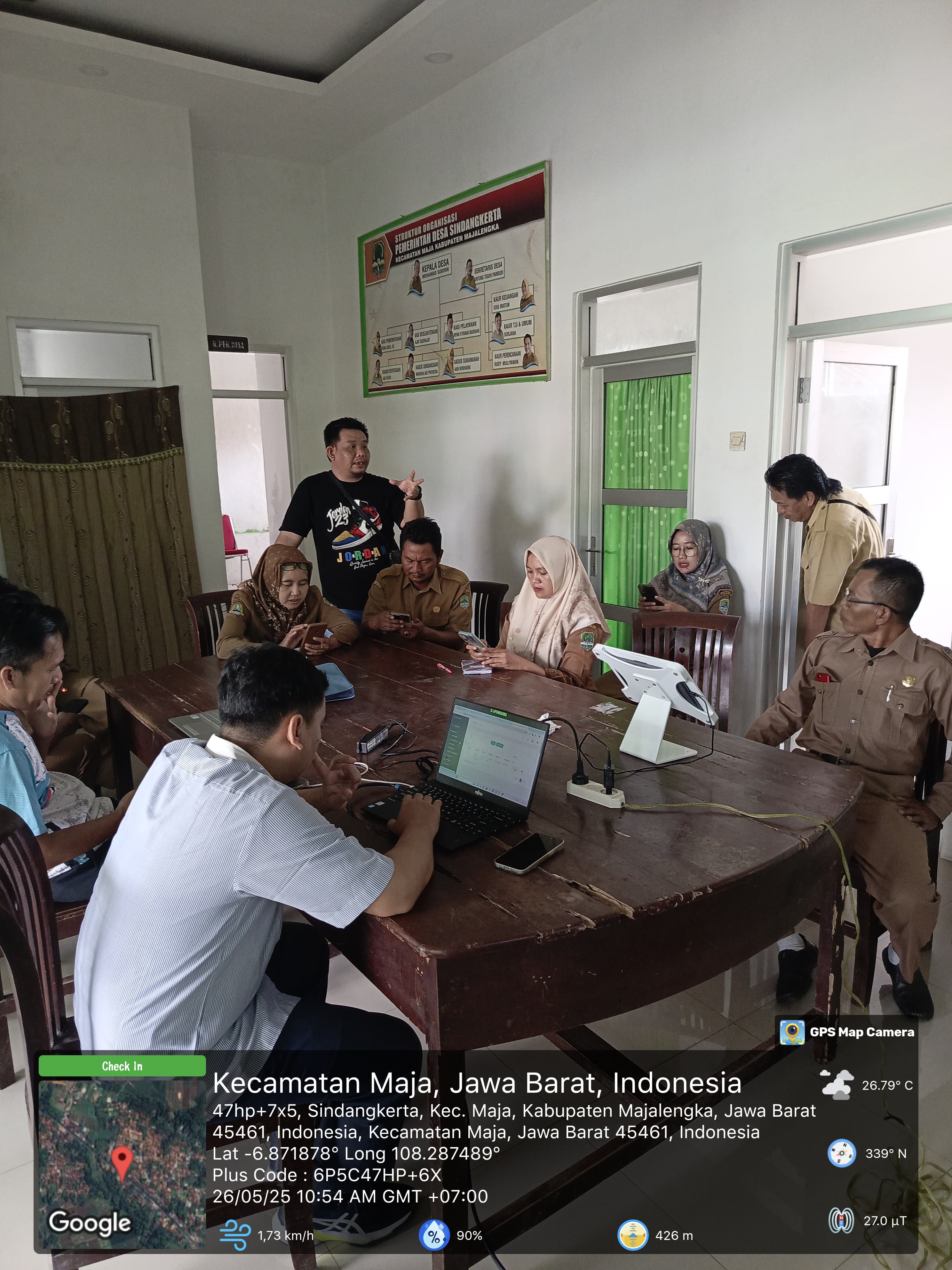 Pelatihan Desa Digital Easydes: Wujud Nyata Transformasi Digital di Desa Sindangkerta